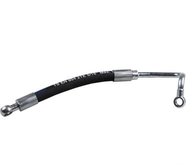 BMW маслопровід турбіни JP GROUP 1417600700