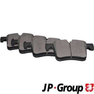 BMW колодки гальм. передні X3 10- JP GROUP 1463603010