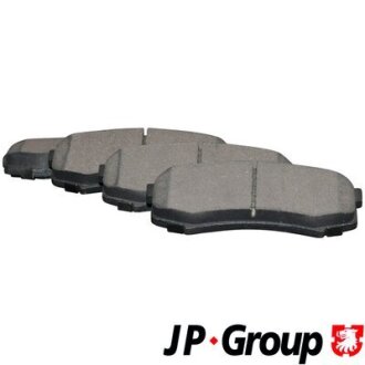 TOYOTA гальмів.колодки задн. Land Cruiser 96- JP GROUP 4863701710