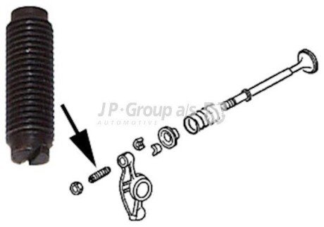 Гвинт регулювальний JP GROUP 8111351500