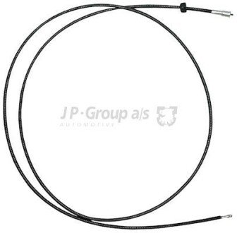 VW трос спідометра T2 1.6-1.8 (2485mm) JP GROUP 8170600300