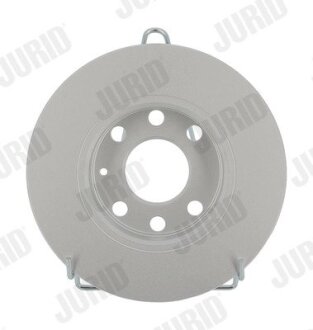 OPEL диск гальмівний передній Astra F,Corsa,Kadett D/E,Vectra A 1.0/1.8 81-00 Jurid 561158JC