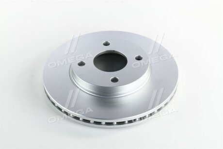 FORD диск гальмівний передній Fiesta IV,V,Focus,Fusion,Mazda 2 95- Jurid 562078JC