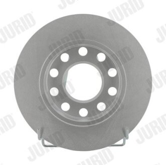 VW Диск тормозной задний 245mm Audi 80,A4 00-,Seat Exeo 08- Jurid 562192JC