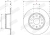 VW диск гальм. задн. T-ROC 17-, SKODA KAROQ (NU7, ND7) 2.0 TDI 4x4 17-, SEAT LEON ST (5F8) 1.8 TSI 13-18, AUDI Q2 (GAB, GAG) 1.6 TDI 16-18 Jurid 563293JC (фото 2)