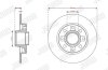 Диск гальм. задн. (+підшипник + кільце ABS) CITROEN C3 Aircross II Jurid 563402J-1 (фото 1)
