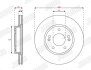 KIA Гальмівний диск передн. NIRO I, HYUNDAI IONIQ Jurid 563700JC (фото 1)