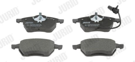 VW гальмівні колодки передн.Sharan 00-Ford GalaxySeat Jurid 573022J