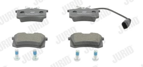 FORD гальмівні колодки задні Galaxy, VW Sharan, SEAT Jurid 573065J