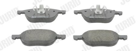 FORD гальмівні колодки передн.C-Max,Focus II,III,Kuga I,II Mazda 3,5,Volvo 03- Jurid 573209J