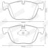 BMW гальмівні колодки передн.X5 E70 07-,F15,85 13-,X 6 E71 08-,F16,86 14- Jurid 573300J (фото 2)