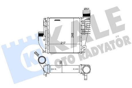 CITROEN Інтеркулер C4 II, Grand Picasso, C4 Picasso, Peugeot 308 1.2/2.0HDI Kale 342815