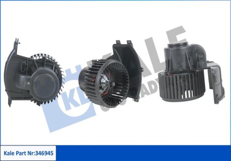 VW Вентилятор салона T5/6 03- Kale 346945