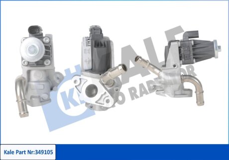 FORD Клапан EGR Transit 2.2/2.4TDCi 06- Kale 349105