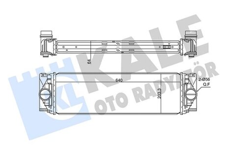 DB Інтеркулер Sprinter 2.2CDI 06- Kale 350885