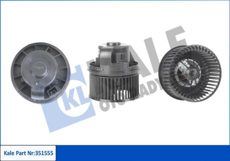 FORD Вентилятор салона з кондиц. C-Max,Focus II,Galaxy,Kuga I,Mondeo IV 04- Kale 351555