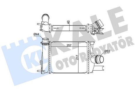 RENAULT Інтеркулер Captur, Clio IV, Dacia Dokker, Logan II, Sandero II 0.9/1.3TCe Kale 352255