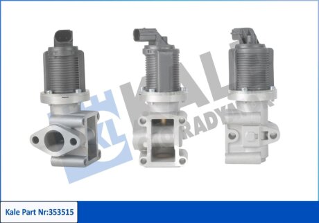 OPEL клапан EGR Astra H, Signum, Vectra C, Zafira B 1.9CDTI 04-, Fiat, Alfa Romeo 156, Lancia Kale 353515