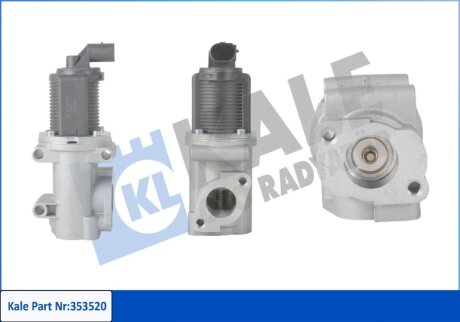 OPEL Клапан EGR Astra H,Signum,Vectra C,Fiat,Suzuki SX4,Alfa Romeo 159 1.9CDTI Kale 353520