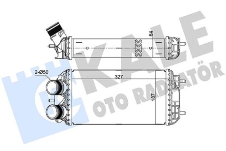 PEUGEOT Інтеркулер 208 II 1.5 19- Kale 375785