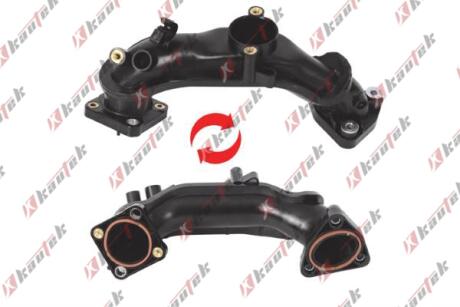 Патрубок турбіни CITROEN 1.6 BlueHDI Kautek CI-VH009