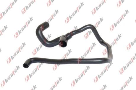 OPEL патрубок радіатора ASTRA H (A04) 1.6 (L48) 04-10, ASTRA H (A04) 1.8 (L48) 06-10 Kautek OP-RH007