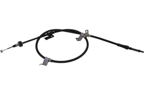 PARTS HYUNDAI Трос ручного тормоза задний левый i30 07- KAVO BHC-3042
