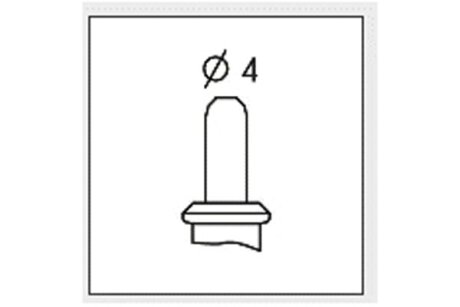 PARTS DB Датчик температуры OM601-606/615-617M102/111 KAVO ECT-1003