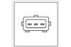 PARTS HYUNDAI Датчик положения дроссельной заслонки Santa Fe 2.0/2.4 -06 KAVO ETP-3002 (фото 5)