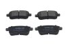 PARTS RENAULT Гальмівні колодки задн. Fluence 10-,Megane III,Scenic III 09- KAVO KBP-10082 (фото 1)