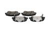 PARTS HYUNDAI Тормозные колодки передн.Accent 10-, KIA Rio III KAVO KBP-4023 (фото 3)