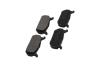PARTS MAZDA гальмівні колодки задн.626 92-97, Xedos-6 92-96 KAVO KBP-4508 (фото 2)