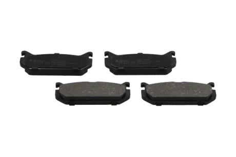 PARTS MAZDA гальмівні колодки задн.626 92-97, Xedos-6 92-96 KAVO KBP-4508