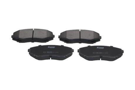 PARTS MAZDA Гальмівні колодки передн. MPV 95- KAVO KBP-4530