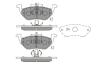 PARTS MAZDA Тормозные колодки задн. Tribute 04- KAVO KBP-4568 (фото 1)