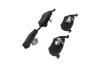PARTS MAZDA Тормозные колодки задн. Tribute 04- KAVO KBP-4568 (фото 2)