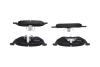 PARTS MAZDA Тормозные колодки задн. Tribute 04- KAVO KBP-4568 (фото 3)