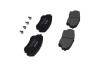 PARTS SUZUKI Гальмівні колодки передн.Grand Vitara 1.9d 2.0HDI 01- KAVO KBP-8511 (фото 2)