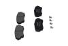PARTS SUZUKI Гальмівні колодки передн.Grand Vitara 1.9d 2.0HDI 01- KAVO KBP-8511 (фото 4)