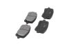 PARTS TOYOTA Гальмівні колодки передн. Avensis Verso 01- KAVO KBP-9021 (фото 2)