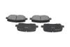 PARTS TOYOTA Гальмівні колодки передн. Avensis Verso 01- KAVO KBP-9021 (фото 3)