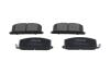 PARTS TOYOTA гальмівні колодки перед.Carina II,Corolla,Camry, Corona KAVO KBP-9109 (фото 1)