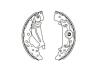 PARTS HYUNDAI Колодки барабанные задн.H-1,Kia Carnival 99- KAVO KBS-3405 (фото 1)