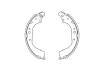 PARTS NISSAN Щеки тормозные Pathfinder II,4 Runner,Hilux,Land Cruiser KAVO KBS-9901 (фото 1)