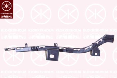 Кронштейн бампера KLOKKERHOLM 3547931