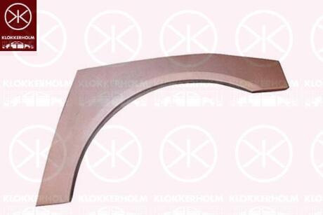 Ремчастина металева KLOKKERHOLM FP 3514 591