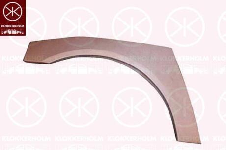 Ремчастина металева KLOKKERHOLM FP 3514 592