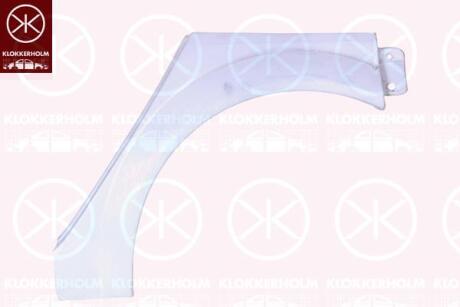 Ремчастина металева KLOKKERHOLM FP 6041 581