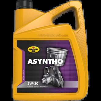 Масло моторное Asyntho 5W-30 (5 л) KROON OIL 20029