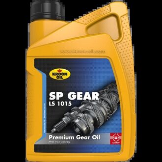 Трансмиссионное масло SP Gear LS 1015 GL-4 GL-5 MT-1 75W-90 синтетическое 1 л KROON OIL 32704